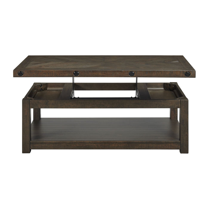 Colorado - Occasional Coffee Table With Lift Top - Charcoal