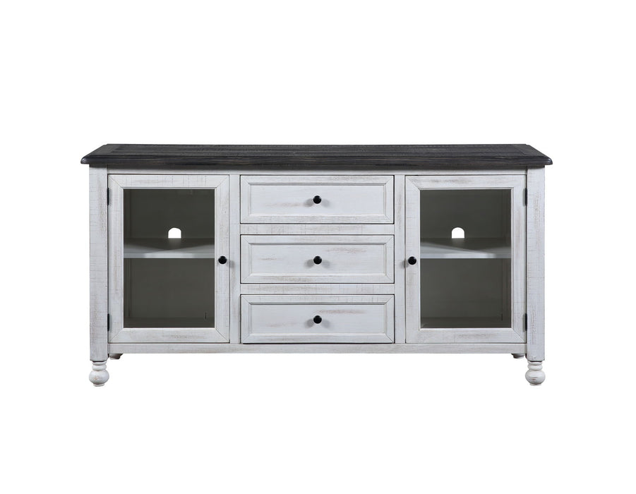 Heston - TV Stand Or Server - White