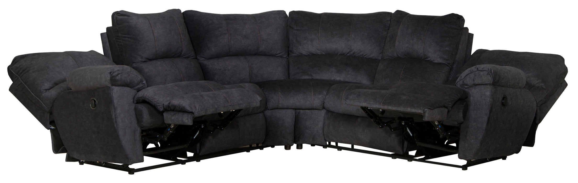 Shane - 2 Piece Reclining Sectional