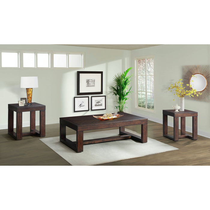 Hardy - Rectangle Coffee Table - Cherry