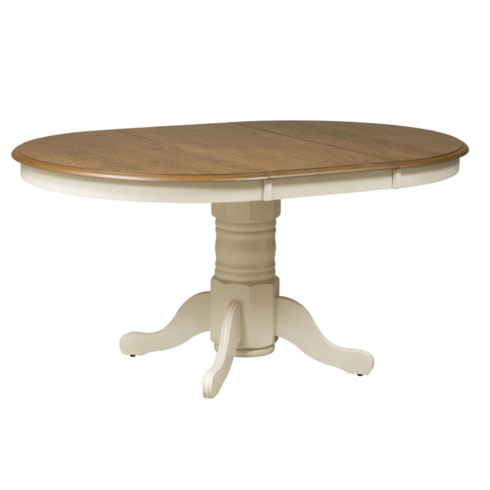 Springfield - Pedestal Table Set