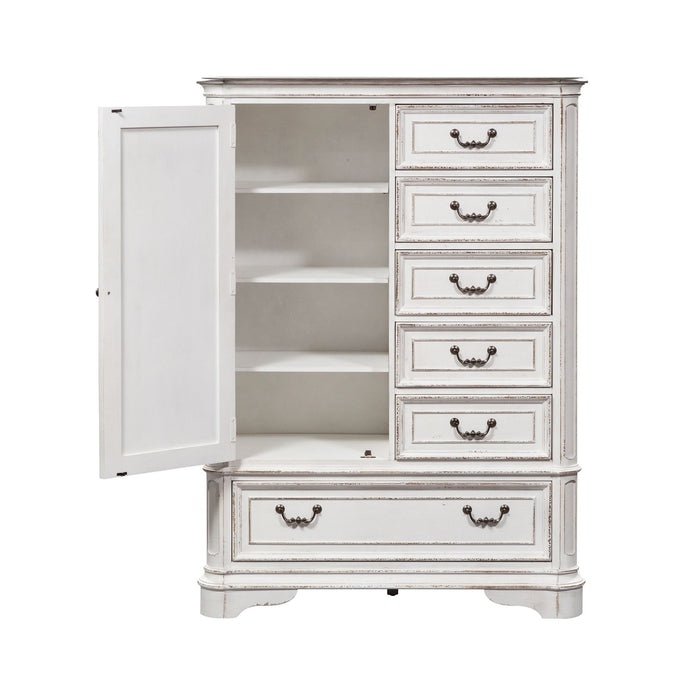 Magnolia Manor - Master Chest - White