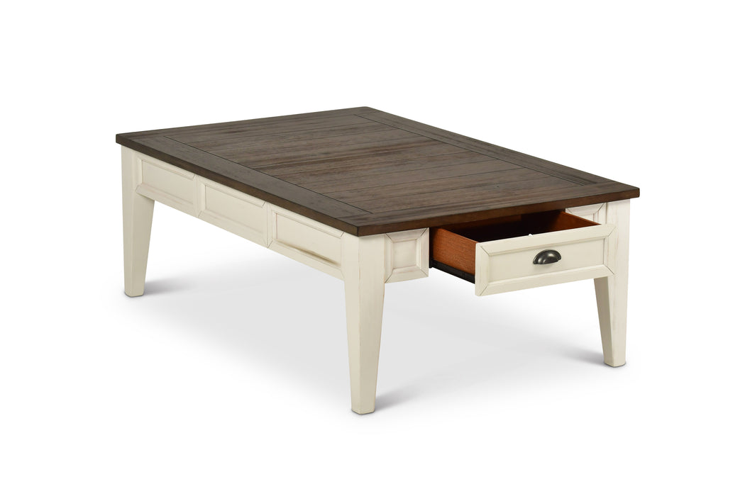 Cayla - Cocktail Table - Dark Oak