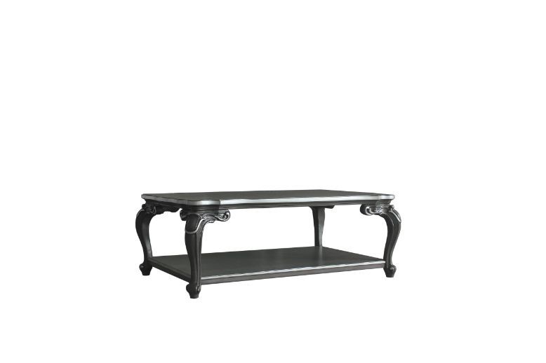 House - Delphine - Coffee Table - Charcoal Finish