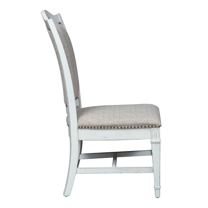 Abbey Park - Upholstered Side Chair - White