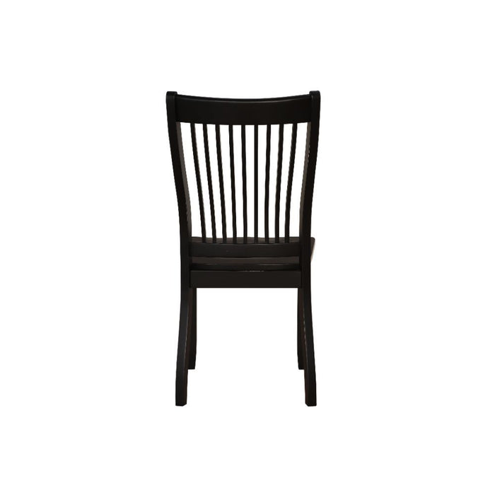 Renske - Side Chair (Set of 2) - Black