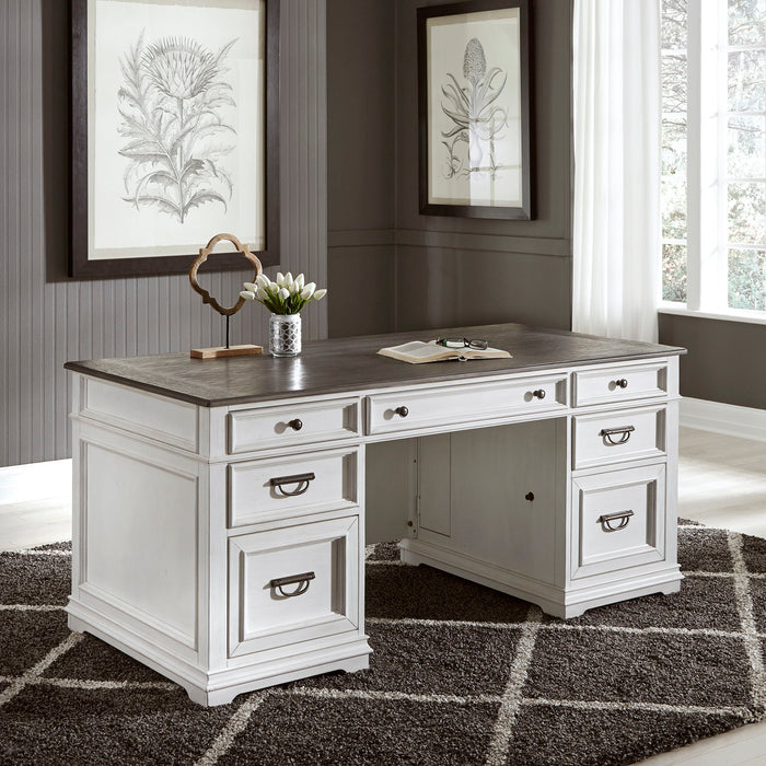 Allyson Park - Desk - White