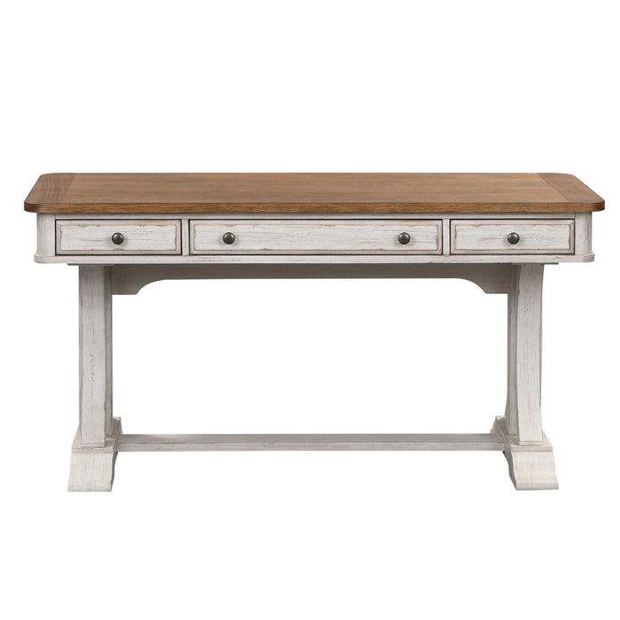 Farmhouse Reimagined - Writing Desk - White