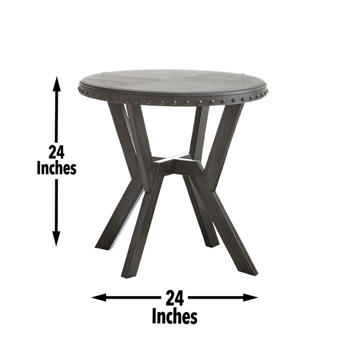 Alamo - 3 Piece Table Set - Gray