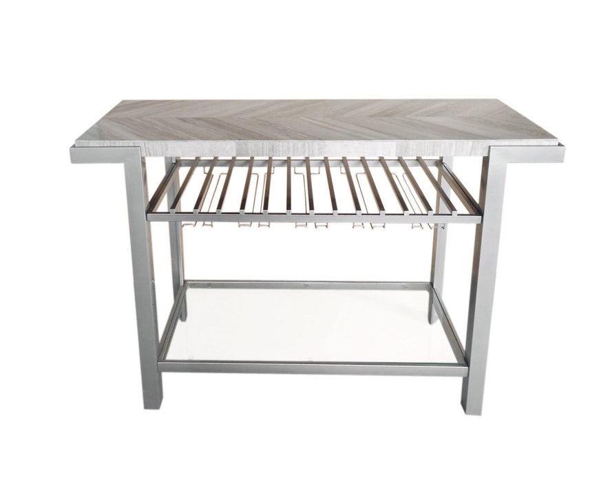 D00263 - Sideboard - Pearl Silver