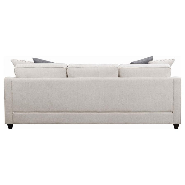 Mcloughlin - Upholstered Sectional - Platinum