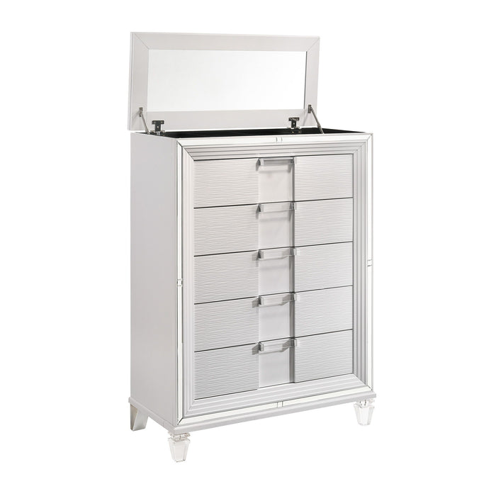 Twenty Nine - 5-Drawer Flip-Top Chest