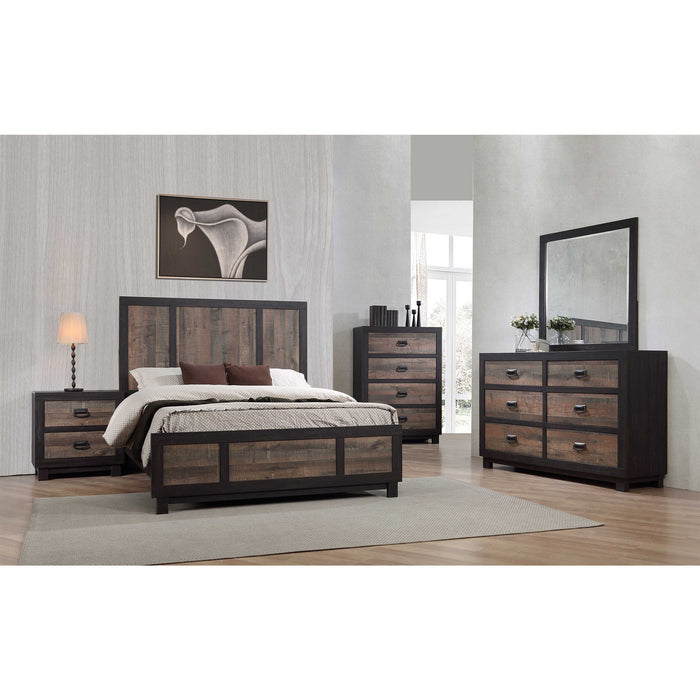 Harlington - Panel Bedroom Set