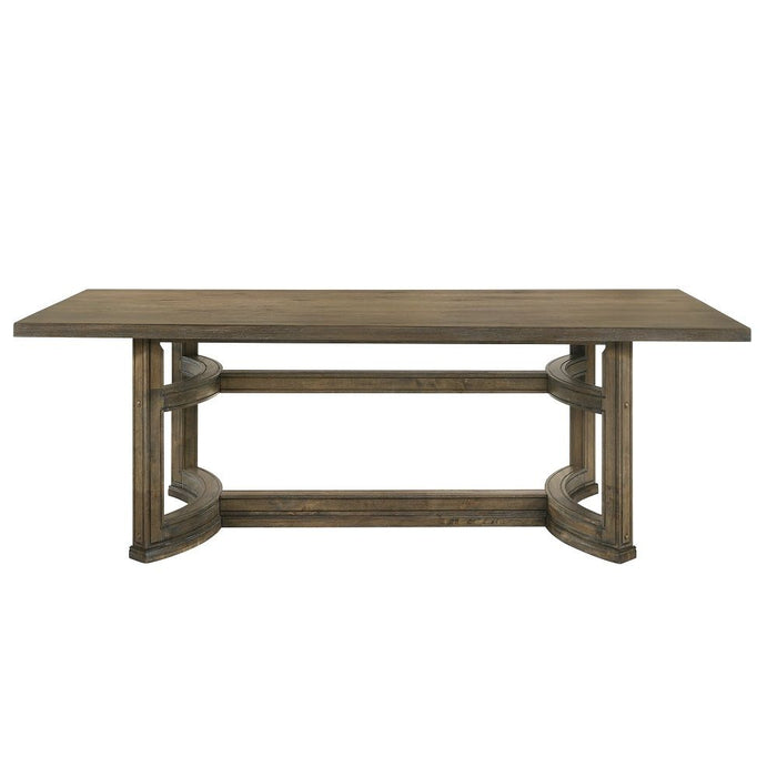 Parfield - Dining Table - Brown