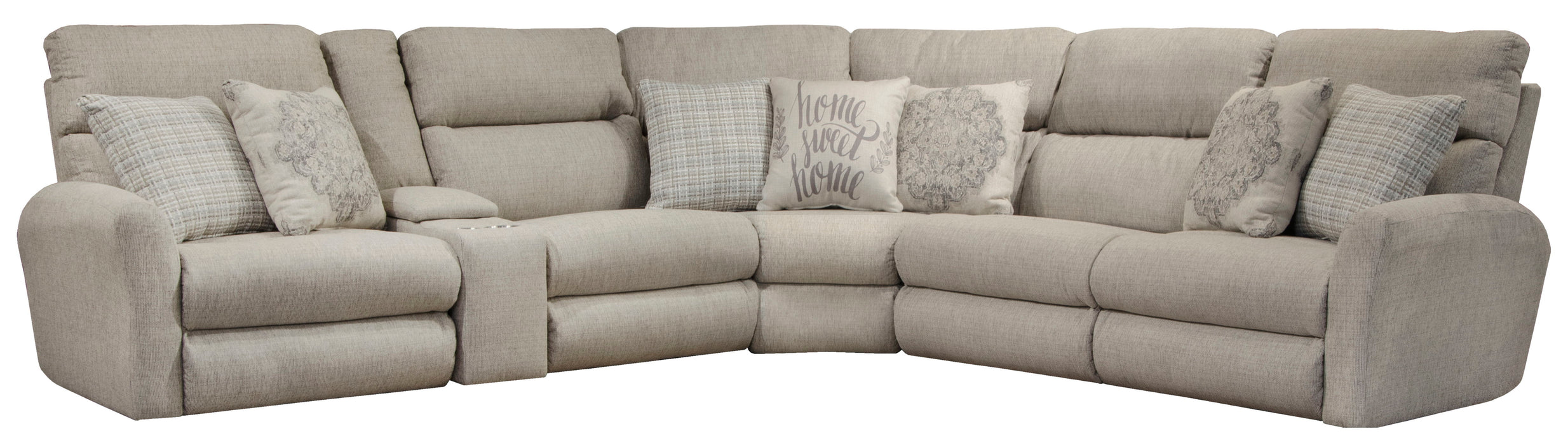 McPherson - Reclining Sectional