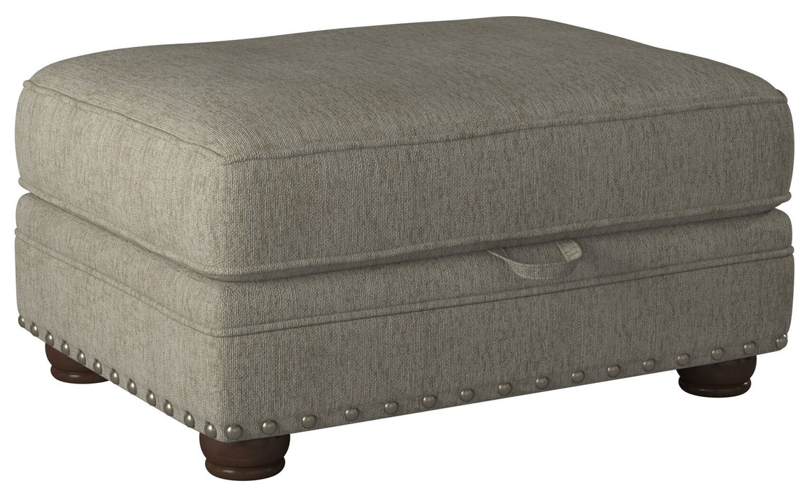 Farmington - Storage Ottoman - Buff