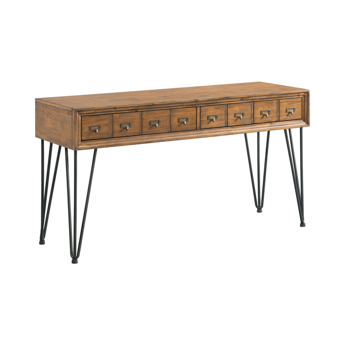 Boone - Sofa Table - Light Walnut