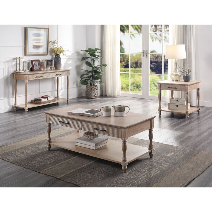 Ariolo - Coffee Table - Antique White