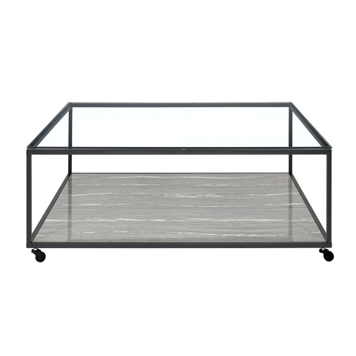 Yasmin - Coffee Table - Grey