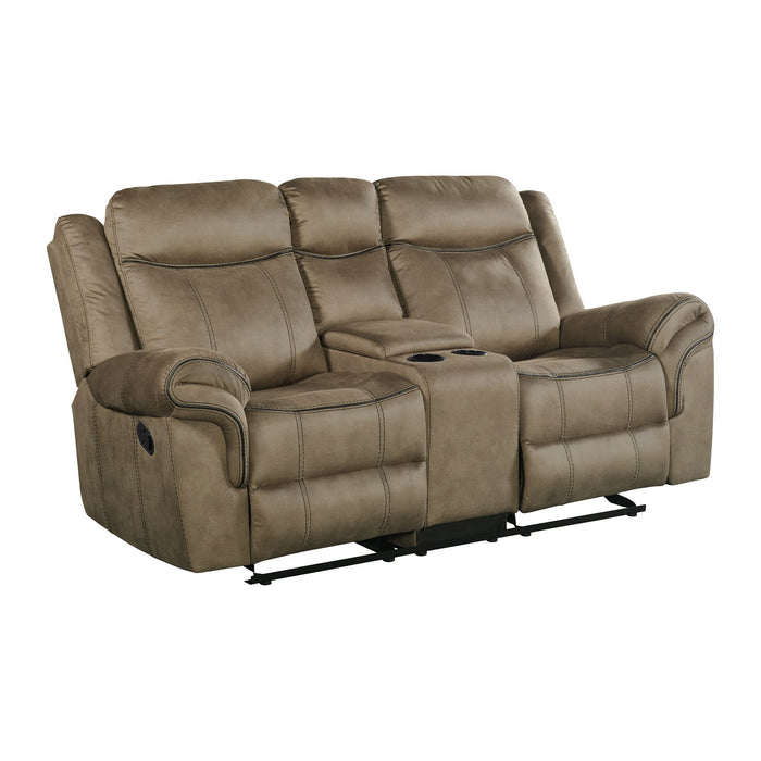 Sorrento - Motion Loveseat With Console