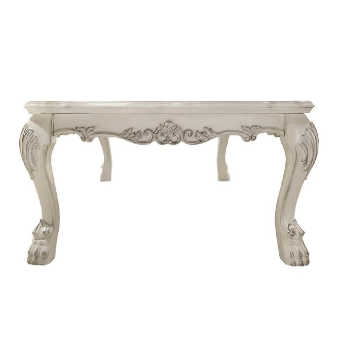 Dresden Coffee Table - Bone White Finish