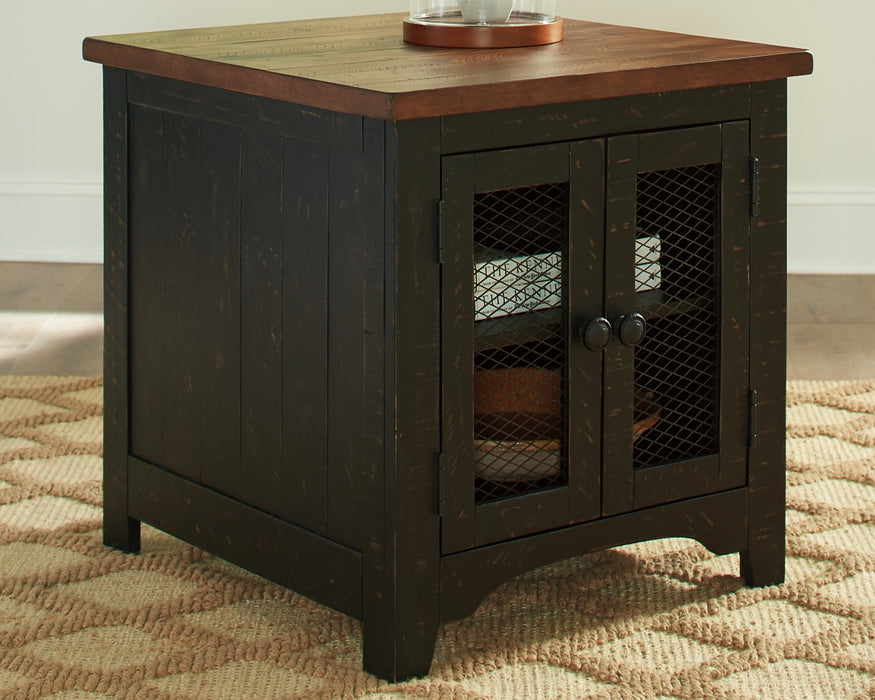 Valebeck Rectangular End Table