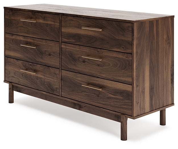 Calverson Six Drawer Dresser