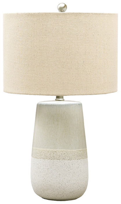 Shavon Ceramic Table Lamp (1/CN)