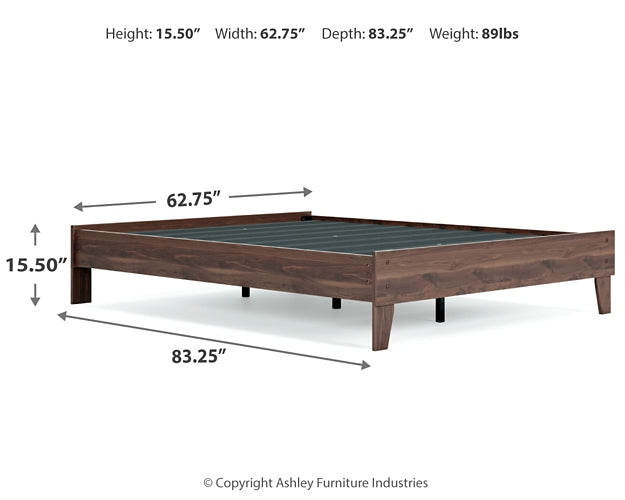 Calverson  Platform Bed