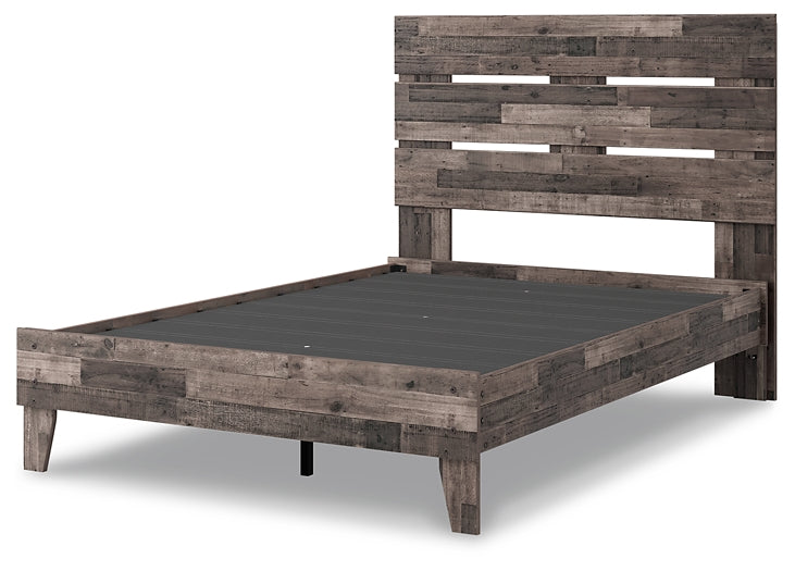 Neilsville  Panel Platform Bed