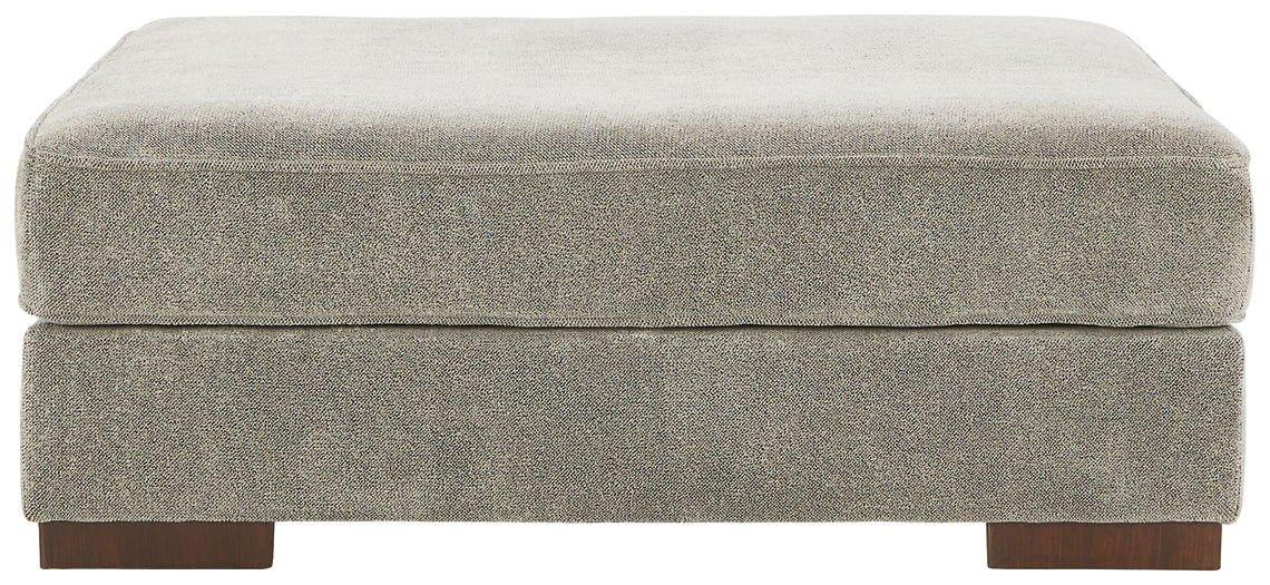 Bayless Oversized Accent Ottoman