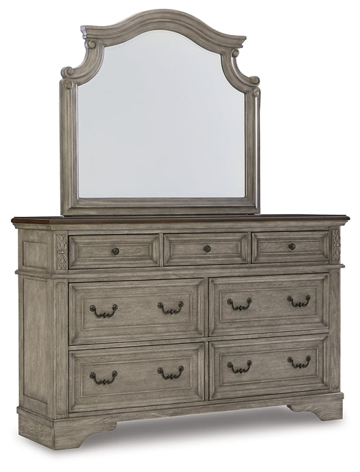 Lodenbay Dresser and Mirror