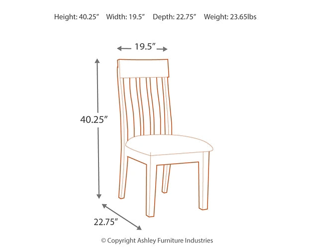 Ralene Dining Table and 6 Chairs