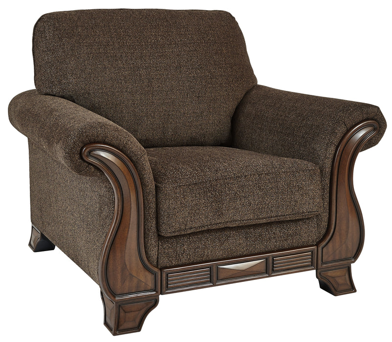 Miltonwood Chair and Ottoman