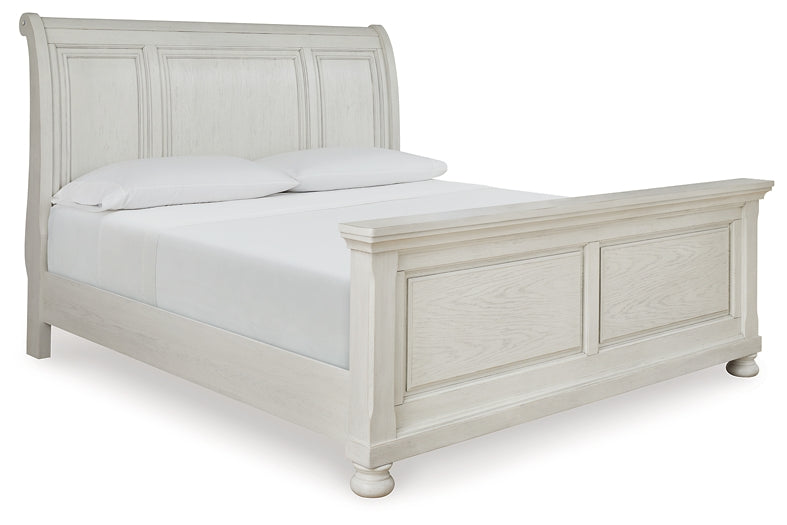 Robbinsdale  Sleigh Bed