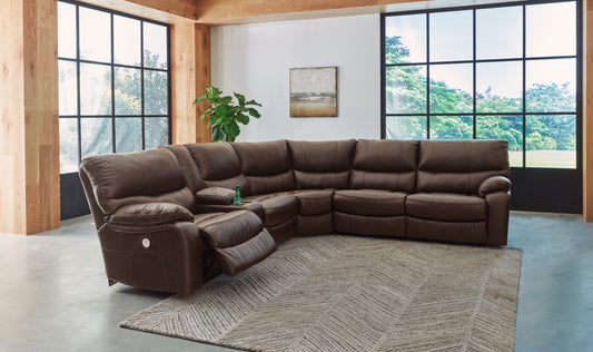 Family Circle 3-Piece Power Reclining Sectional