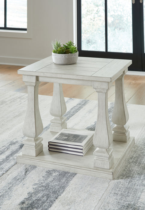 Arlendyne Rectangular End Table