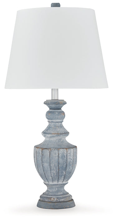 Cylerick Terracotta Table Lamp (1/CN)