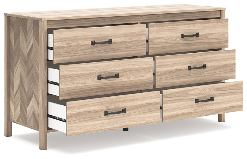 Battelle Six Drawer Dresser