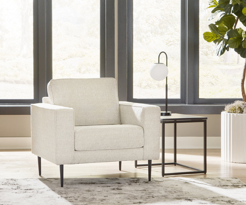 Hazela Chair and Ottoman