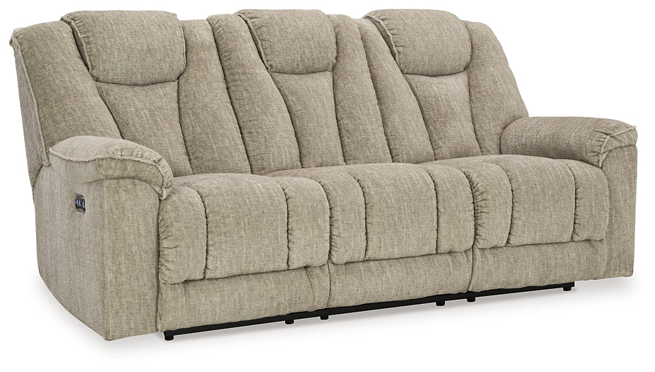 Hindmarsh PWR REC Sofa with ADJ Headrest