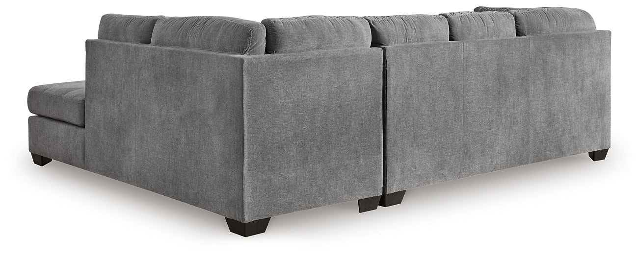 Marleton 2-Piece Sectional with Ottoman